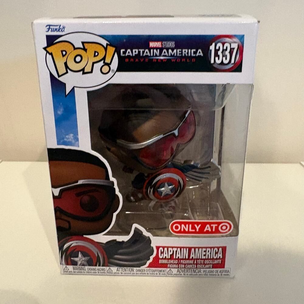 Marvel Captain America Funko Pop 1337